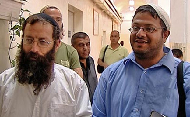 "פרובוקציה זולה". מרזל ובן-גביר (צילום: החדשות 2)
