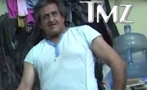 רוברטו אסקוויבל קרברה (צילום: TMZ / יוטיוב)