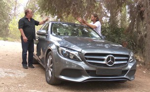 מרצדס C350 e במבחן דרכים (צילום: מתוך חי באוטו)