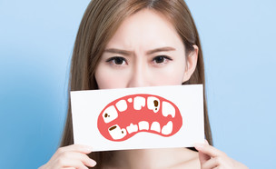 שיניים שבורות (צילום: By Dafna A.meron, shutterstock)