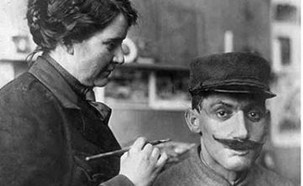 אנה קולמן לאד (צילום: מתוך האינסטגרם של captainfawcett)