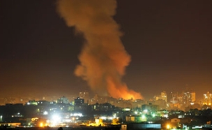 תקיפה בעזה (צילום: רויטרס, חדשות)
