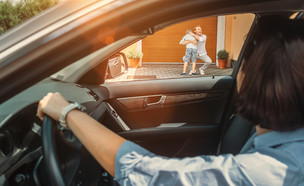 גירושים וילדים (צילום: shutterstock | Soloviova Liudmyla)