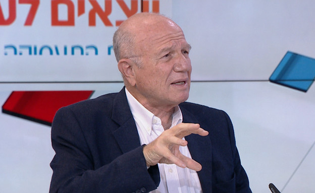 פאנל מגזר ציבורי (צילום: קשת 12,  קשת 12  )