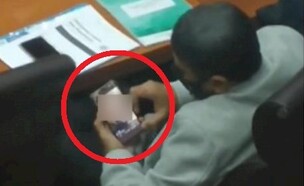 חבר ועדה (צילום: מתוך הרשתות החברתיות לפי סעיף 27א' לחוק זכויות יוצרים)