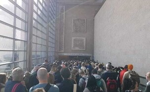 תורים בנתב"ג בכניסה לארץ