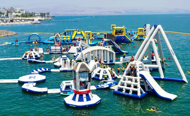 אקווה כיף (צילום: יצחק פוגל) אקווה כיף (צילום: יצחק פוגל)