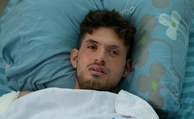 דור אלמוג הלוחם היחיד ששרד את אסון המבנים 