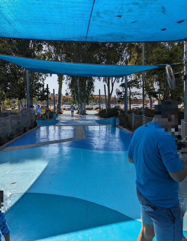 פארק המים שפיים (צילום: אילן ארנון)