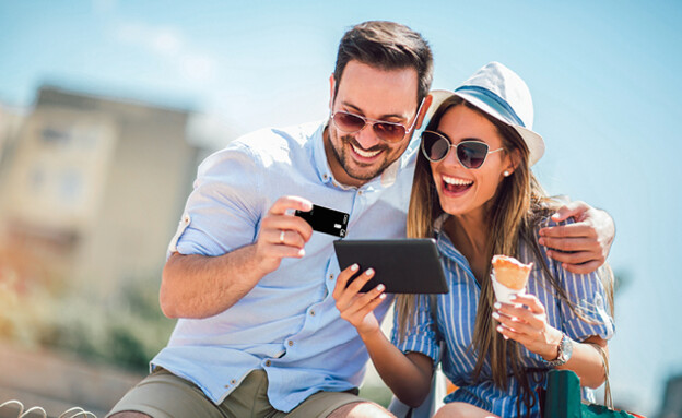 ויזה כאל יוצאים מהאוטומט (צילום: shutterstock)