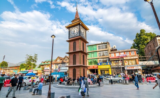 סרינגר קשמיר (צילום: mrinalpal, shutterstock) סרינגר קשמיר (צילום: mrinalpal, shutterstock)